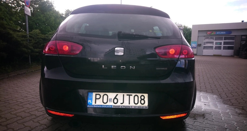 Seat Leon cena 14500 przebieg: 190730, rok produkcji 2010 z Poznań małe 379